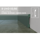 Плинтус напольный дюрополимер 8 UHD 05/80 Олива Зеленая, Solid