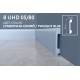 Плинтус напольный дюрополимер 8 UHD 05/80 Сумеречно синий, Solid