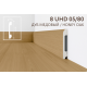 Плинтус напольный дюрополимер 8 UHD 05/80 Дуб Медовый, Solid  