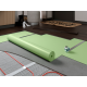 Подложка SOLID PROtector Thermo SPC перфорированная 1 мм, для теплых полов под SPC, WPC, LVT
