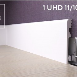 Плинтус напольный дюрополимер 1 UHD 11/100 С