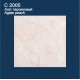 Плитка потолочная С 2005  Агат персиковый