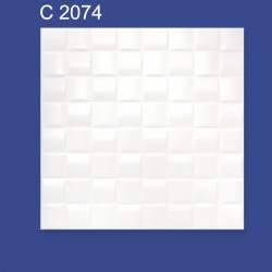 Плитка потолочная С 2074  
