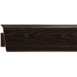Плинтус пвх Royal 258 Дуб корица