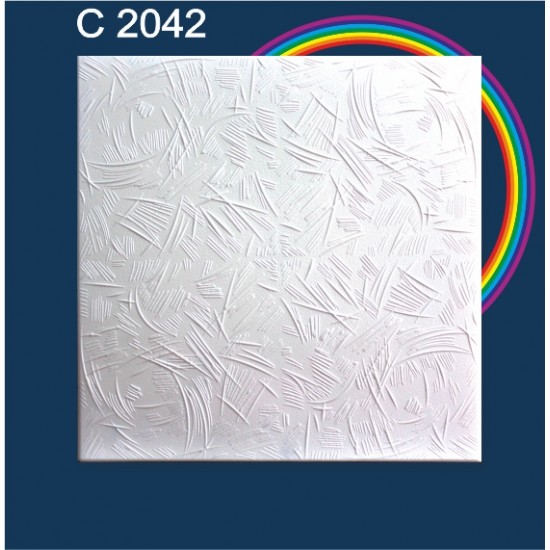 Плитка потолочная С 2042  