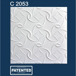 Плитка потолочная С 2053 