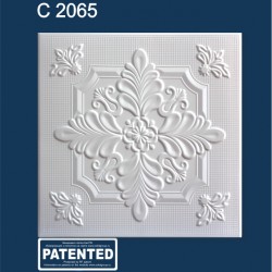 Плитка потолочная С 2065  