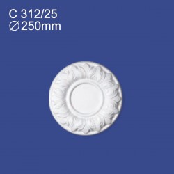 Потолочная розетка С 312/25 