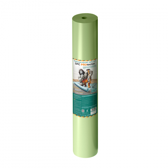 Подложка SOLID PROtector 1 мм, под замковые напольные покрытия SPC, WPC, LVT
